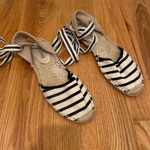 Lace-Up Espadrille Sandal